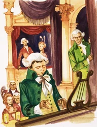 When They Were Young: Beethoven
