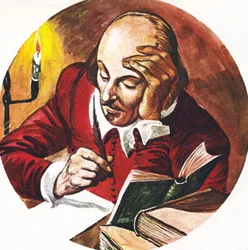 William Shakespeare, writing
