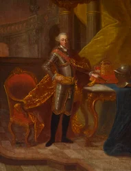 Portrait of Count Palatine Charles Theodore, Elector of Bavaria