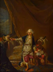 Portrait of Maximilian IV Joseph, Elector of Bavaria 1756-1825