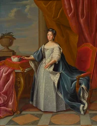 Portrait of Theresa Kunegunda Sobieska, Electress of Bavaria