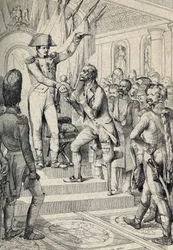 First Distribution of the Crosses of the Legion d