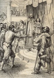 Queen Christina of Sweden as a Child at the Time of Her Father