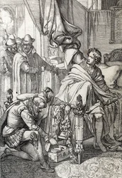The arrest of Charles of Austria (1545-1568)