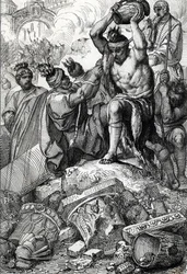 Sack of Rome by the Visigoths