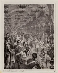 Alexander Nikolaevich, Tsarevich of Russia, in Vienna