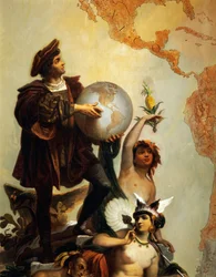 Christopher Columbus (1451-1506) (detail)