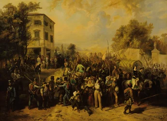 The Departure of the Romans from Vicenza