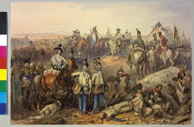 First coalition war. 18.3.1793: Battle of Neerwinden 1793