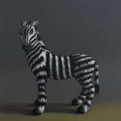 Zebra - After Stubbs, 2018