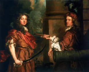 Double Portrait of Sir Frescheville Holles