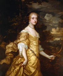 Portrait of Frances Theresa Stuart, Duchess of Richmond and Lennox (1648-1702)