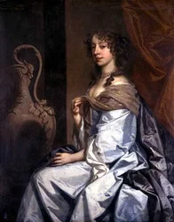 Portrait of Mary Bagot, Countess of Middlesex and Dorset (1645-79)
