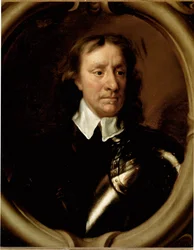 Portrait of Oliver Cromwell