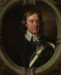 Portrait of Oliver Cromwell