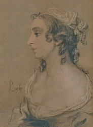 Study in Pastel, 17th Century