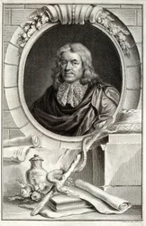 Thomas Sydenham, engraved by Jacobus Houbraken