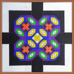 CROSSED SQUARE, 2021