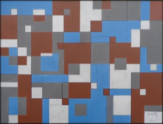 OVERLAYING RECTANGLES, 2021