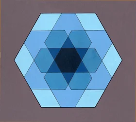 Overlaying Hexagons