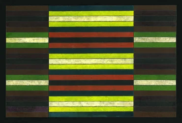 Striped Triptych No.6, 2003