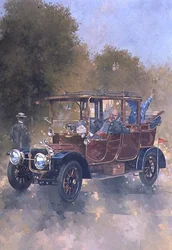 Finish of the Rally