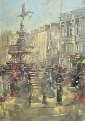 Piccadilly Circus c.1890