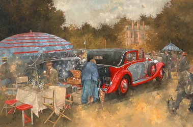 Picnic at Althorp