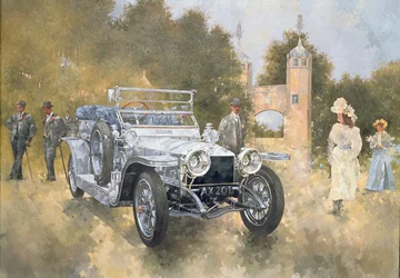 The Silver Ghost AX201