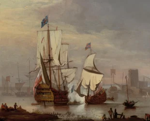 Warship Royal Sovereign / Monamy