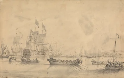 Landing of William of Orange at Tor Bay