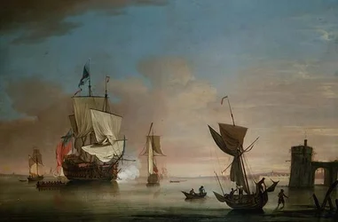 The Morning Gun, Two-Decker Man-o