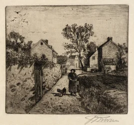 A Village Scene