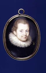 Portrait Miniature of Sir Kenelm Digby