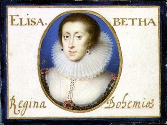 Portrait of Elizabeth, Queen of Bohemia
