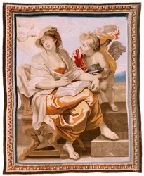 Wisdom is Inspired by the Holy Spirit (Flemish Tapestry)