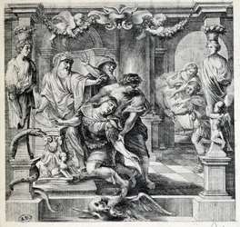 The Death of Achilles