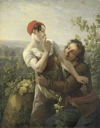 The Impassioned Grape Picker