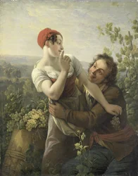 The Impassioned Grape Picker