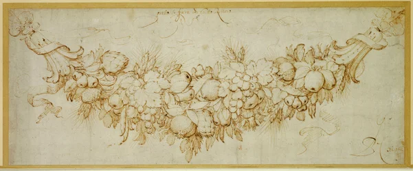 A Swag of Harvest Fruit