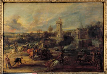 A Tournament Near the Pits of Steen Castle