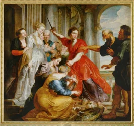 Achilles among the Daughters of Lycomedes