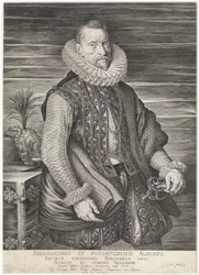 Archduke Albert of Austria (engraving)