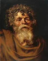 Portrait of a Bearded Old Man