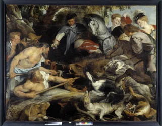 Boar hunting
