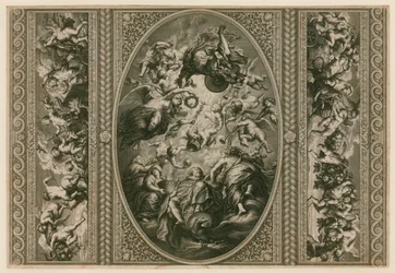 Ceiling of the Banqueting House in Whitehall