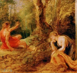 Cephalus and Procris