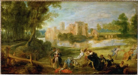 The Castle Park, c.1635