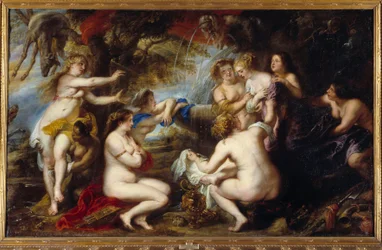 Diane and Nymph Callisto
