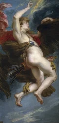 The Abduction of Ganymede. 1636-38